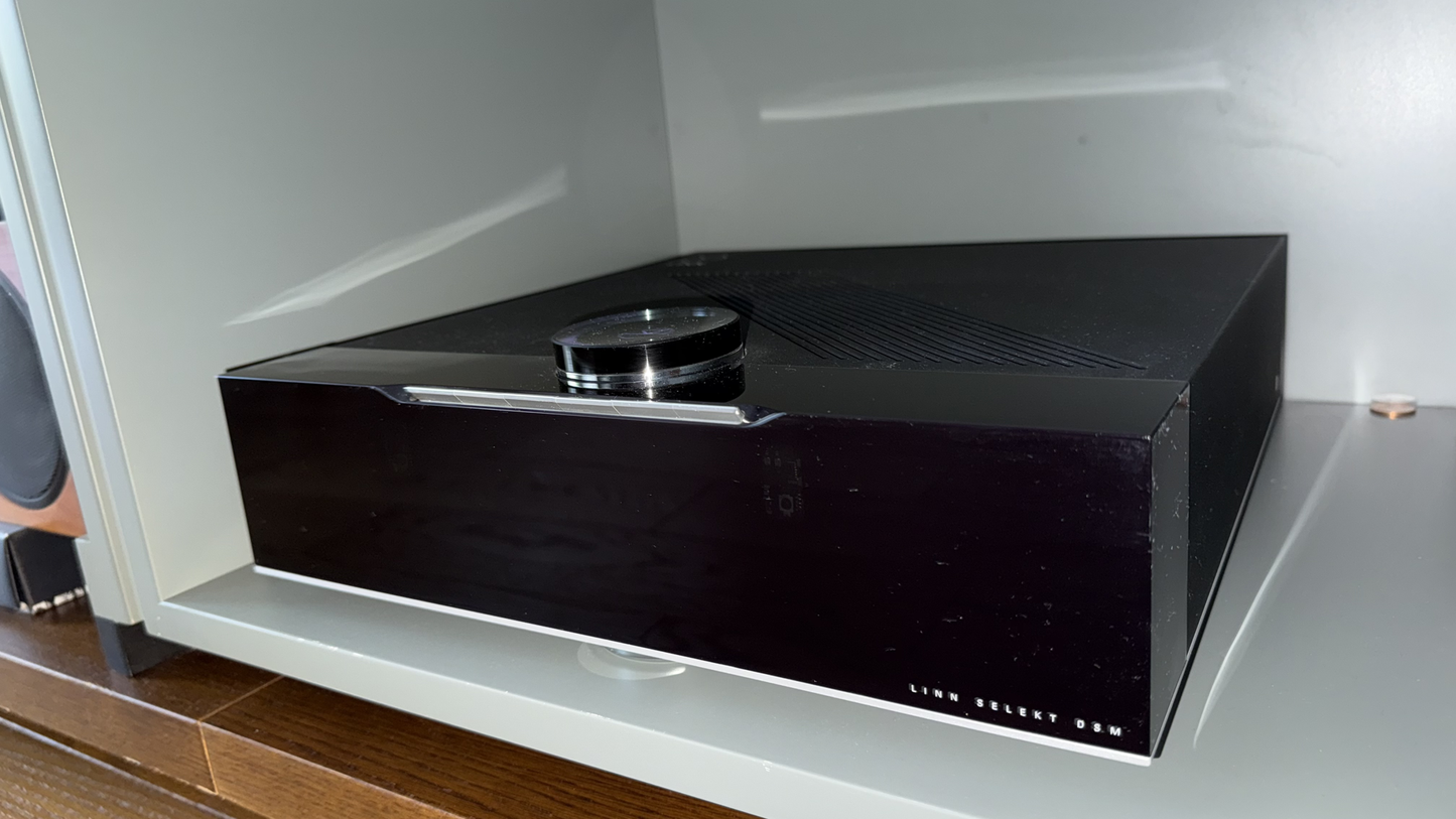 Linn Selekt DSM with Dolby Digital module, 3 power amp modules and Katalyst DAC