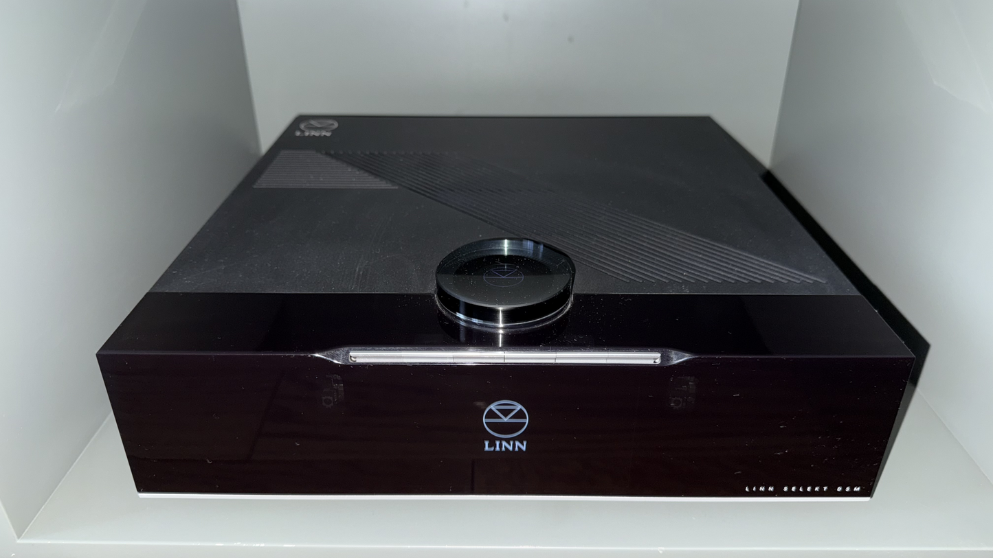 Linn Selekt DSM with Dolby Digital module, 3 power amp modules and Katalyst DAC