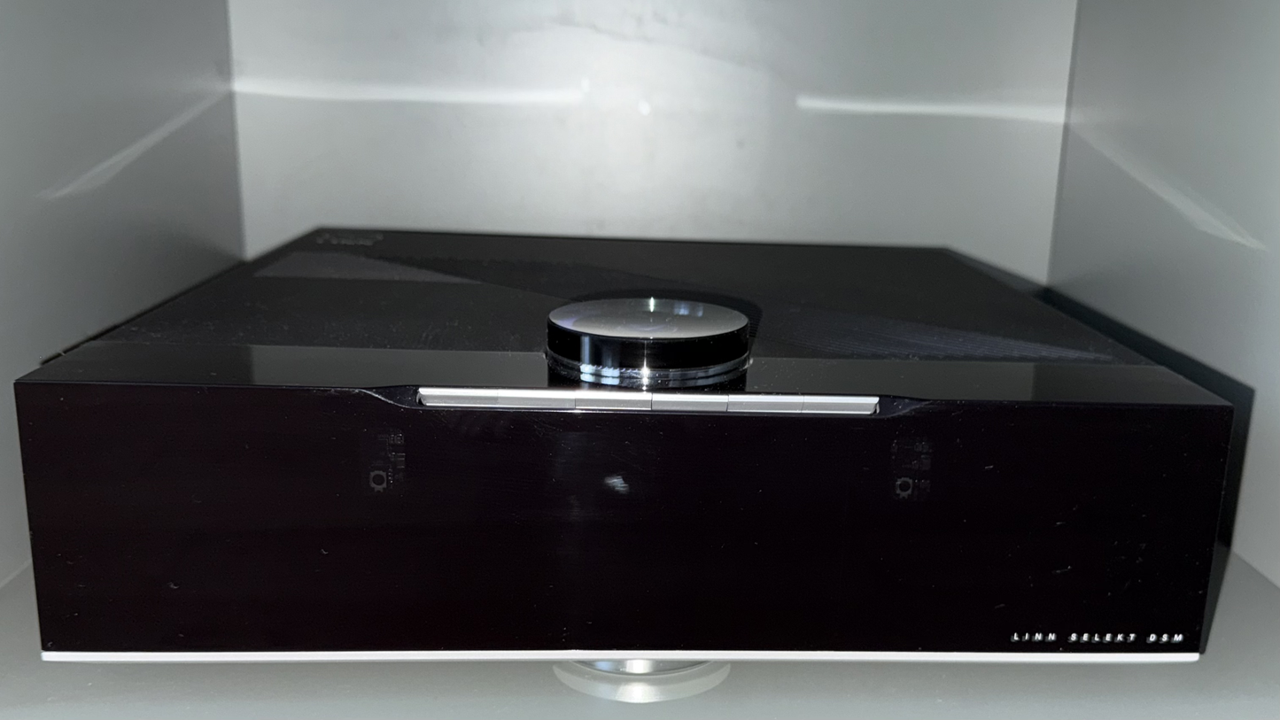 Linn Selekt DSM with Dolby Digital module, 3 power amp modules and Katalyst DAC