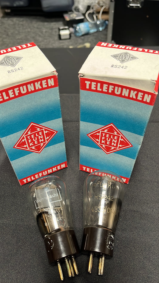Telefunken RS242 gepaartes Paar
