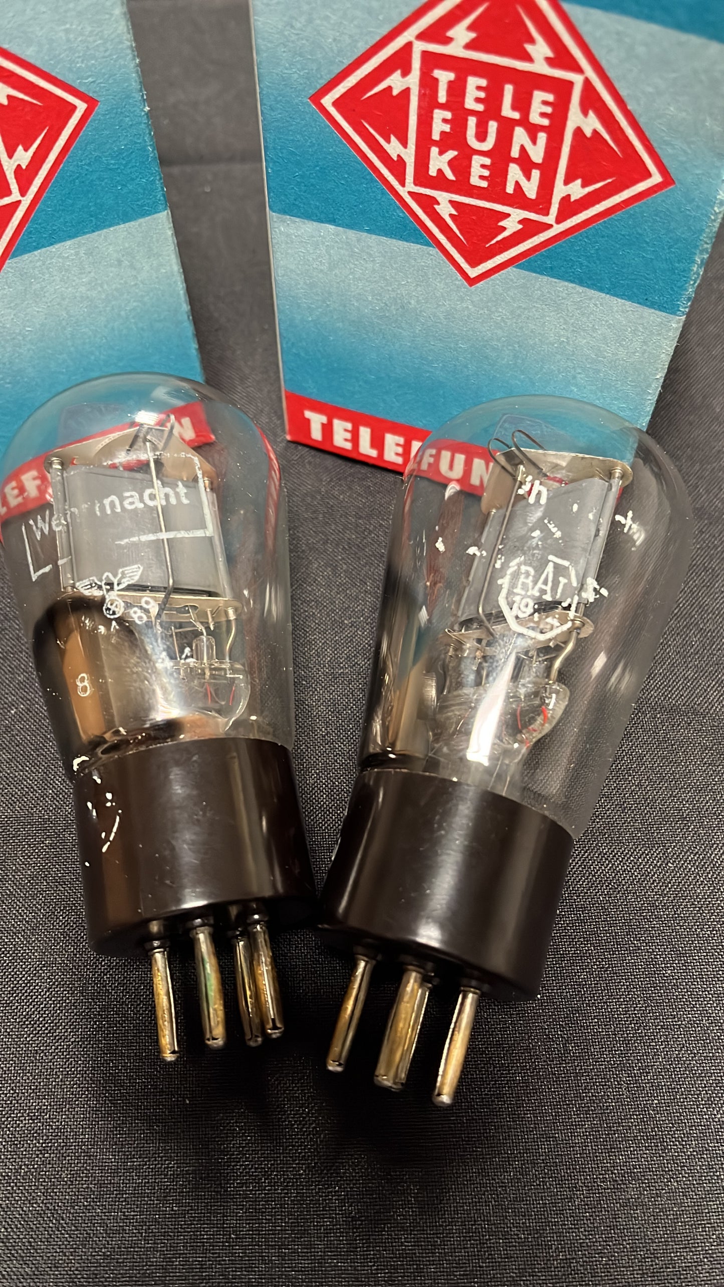 Telefunken RS242 gepaartes Paar