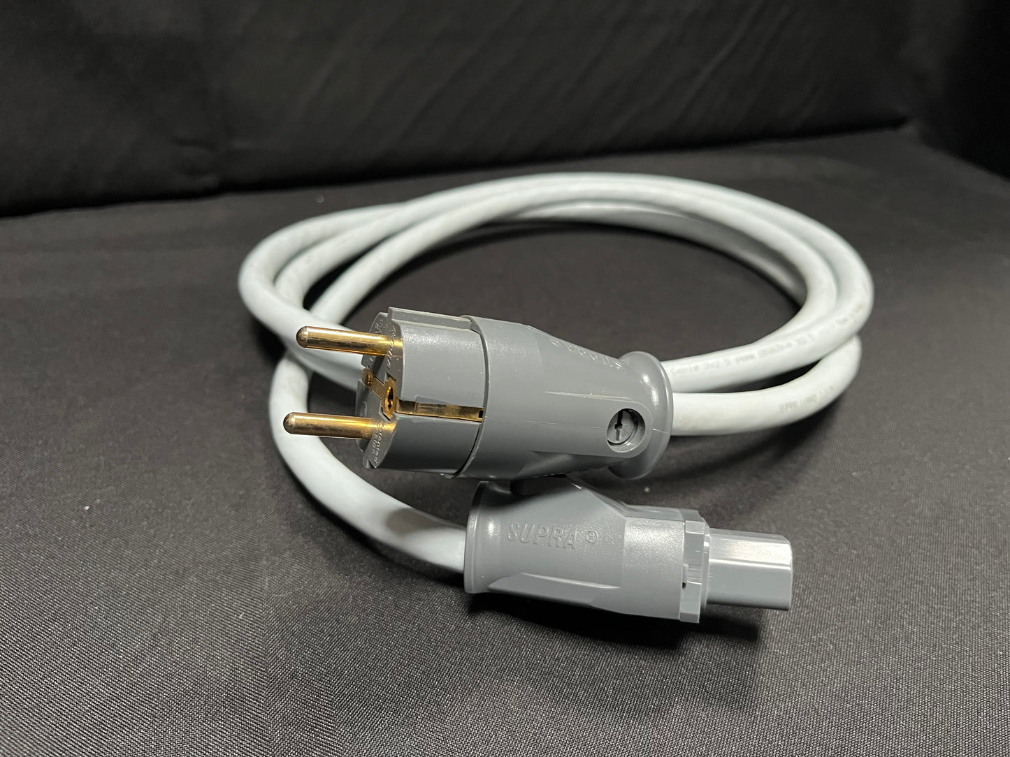 Supra Lorad 2.5 Stromkabel 2m