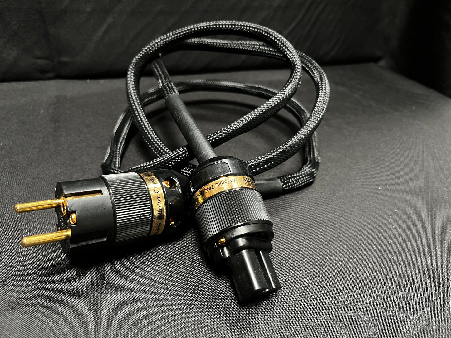 DIY Power Cable, VBS monocrystalline wire, IEGO connectors 1.5m