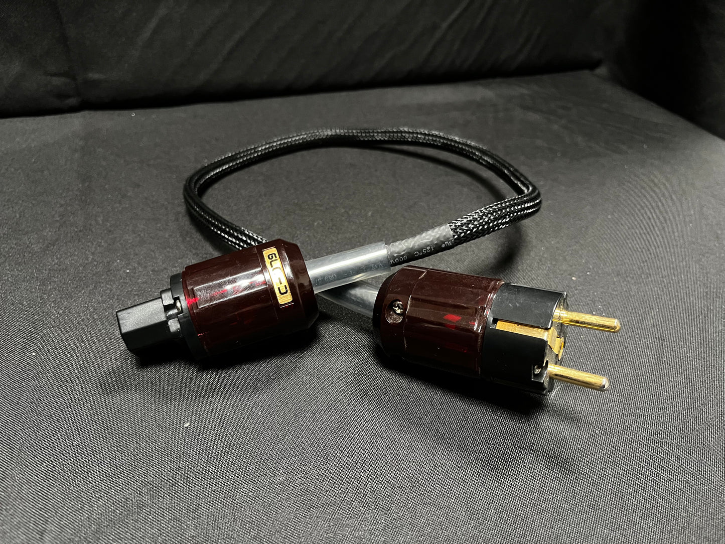 DIY-Stromkabel, VBS monokristalliner Draht 1m