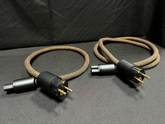 Oehlbach High End Netzkabel, 1,5m