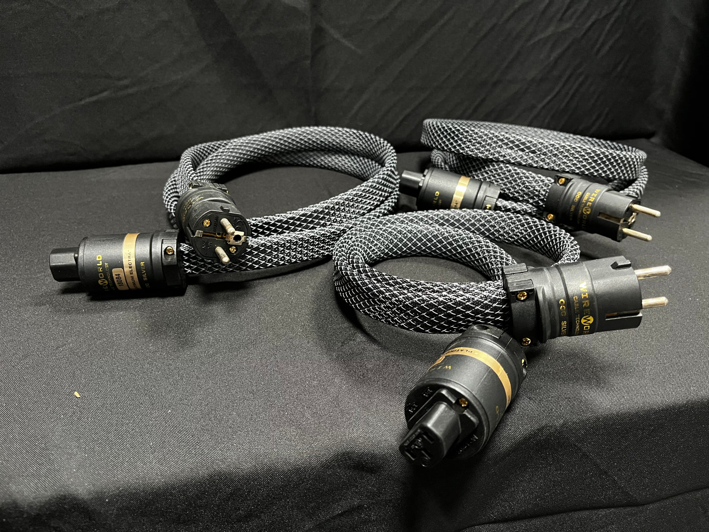 Wireworld Platinum Electra Stromkabel, 1 m