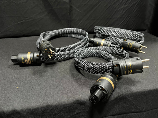 Wireworld Platinum Electra Stromkabel, 2 m