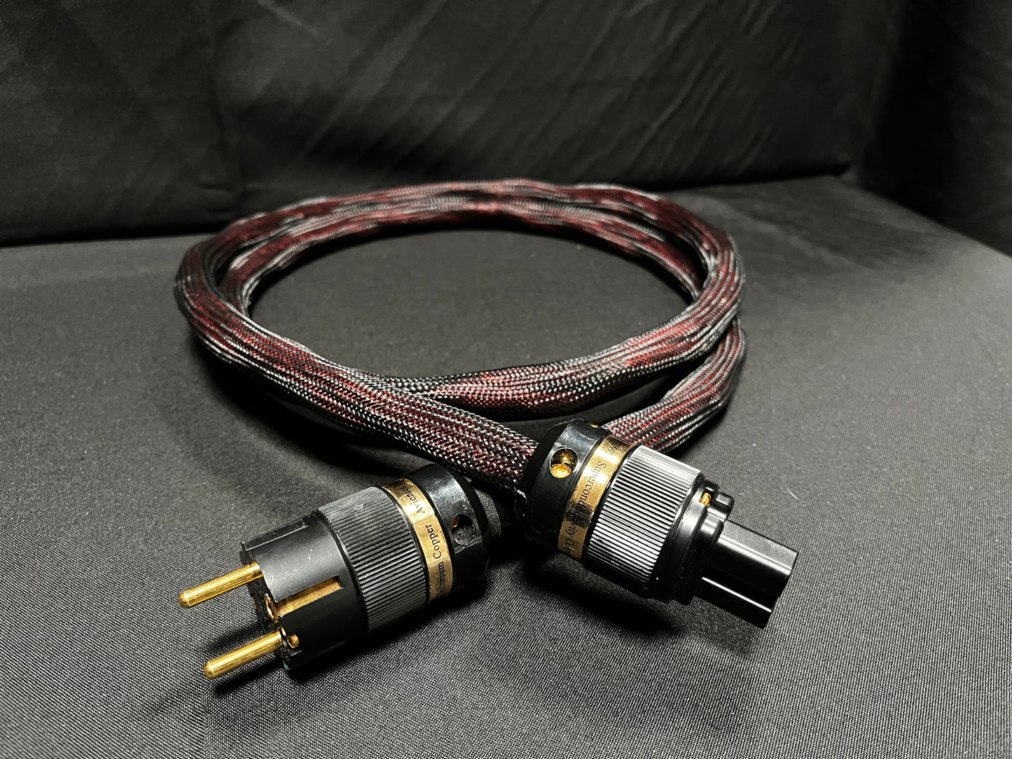 FTA Stromkabel 2m High Power High End