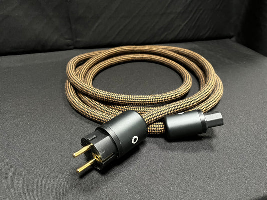 Oehlbach High End Netzkabel, 3m