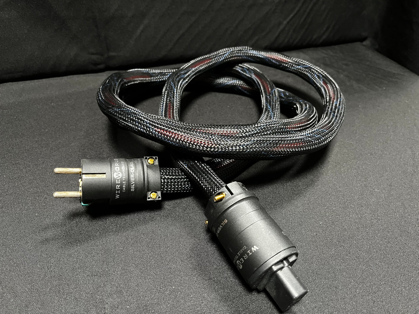 FTA-Stromkabel 1,8 m für High-End-Quellen