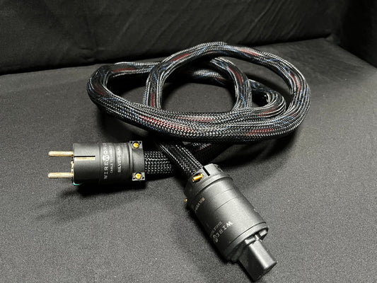 FTA-Stromkabel 1,8 m für High-End-Quellen