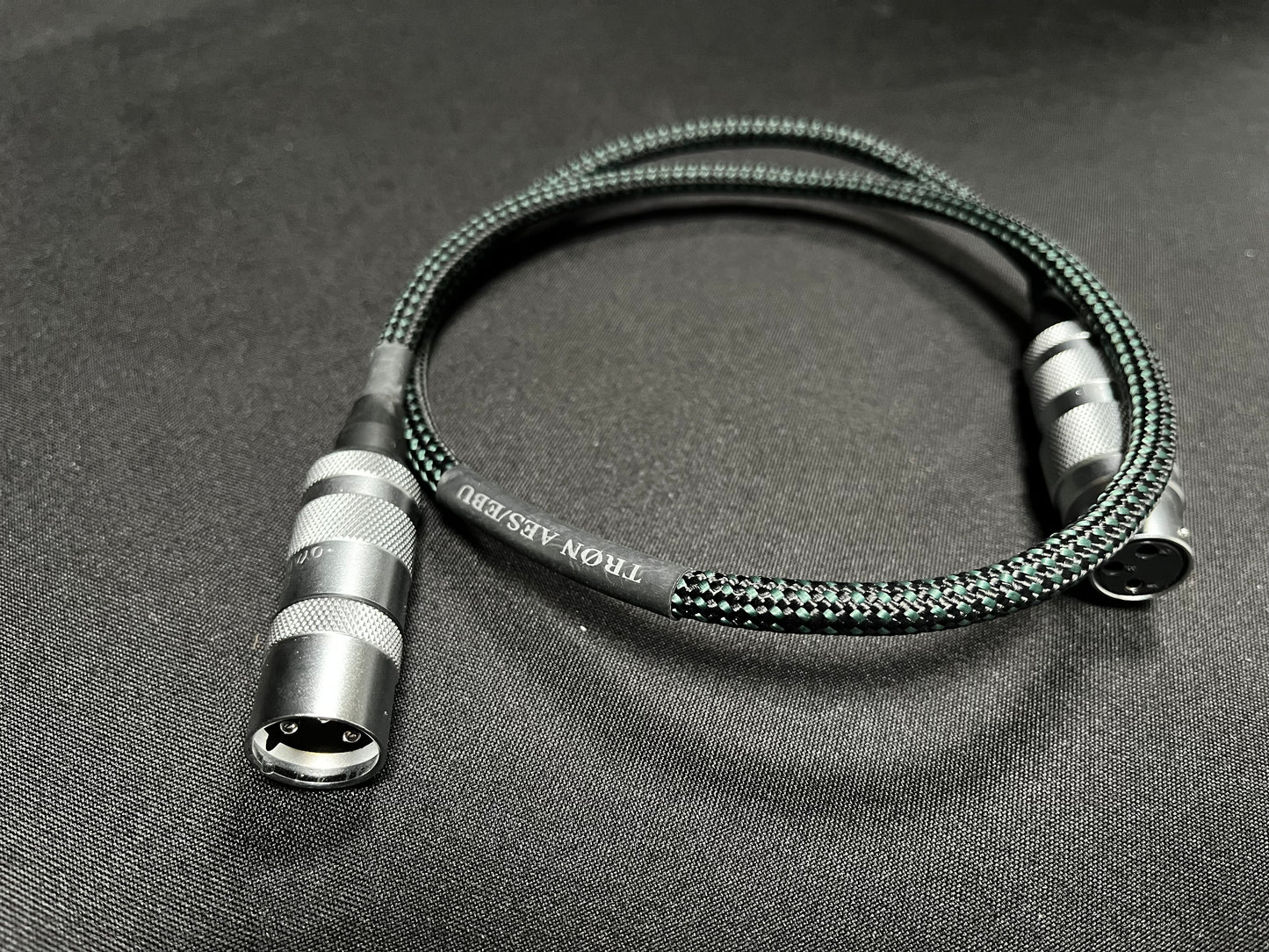 Tron AES/EBU Digitalkabel von Black Cat Cable 0,5m