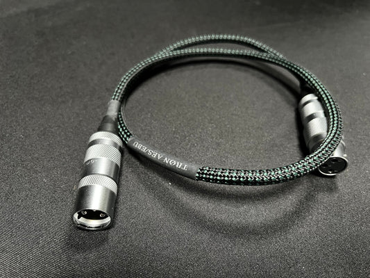 Tron AES/EBU digital cable from Black Cat Cable 0.5m