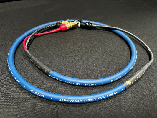Cardas Clear Cygnus 1.5m phono cable