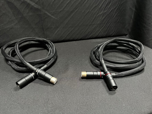 DIY XLR cables 2m, VBS wire with ETI Research XLR connectors