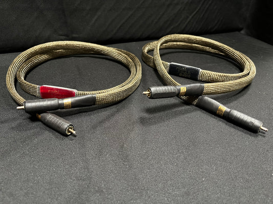 Final Touch Audio RCA interconnects, 1.5m