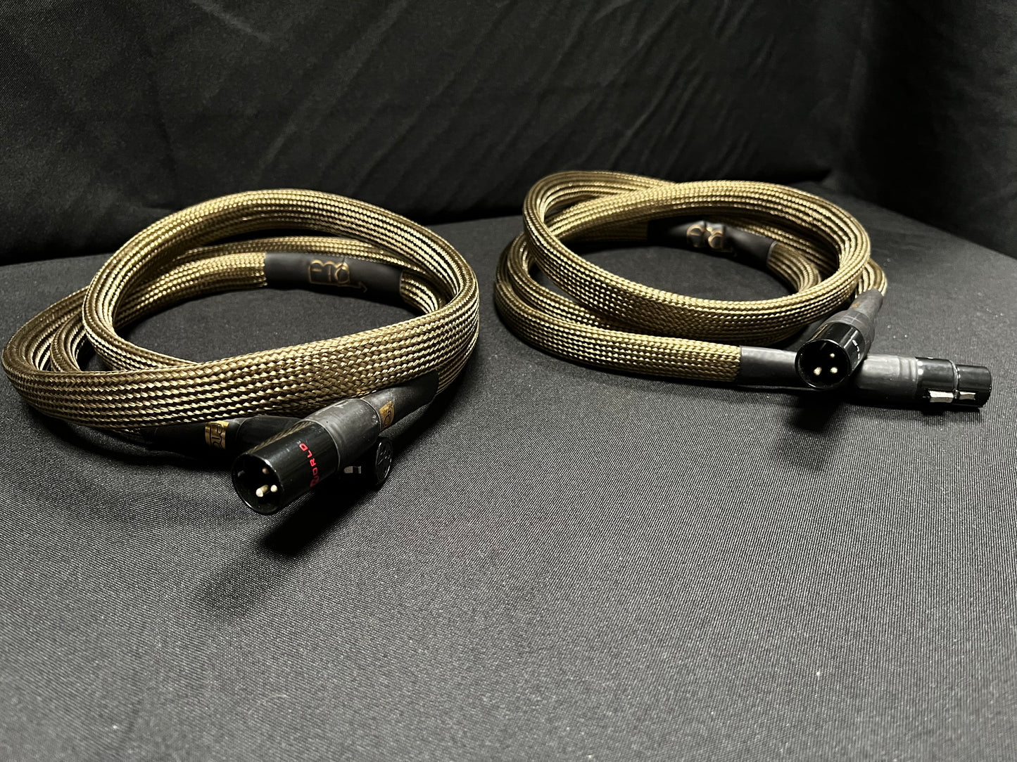 Final Touch Audio XLR interconnects, 2m