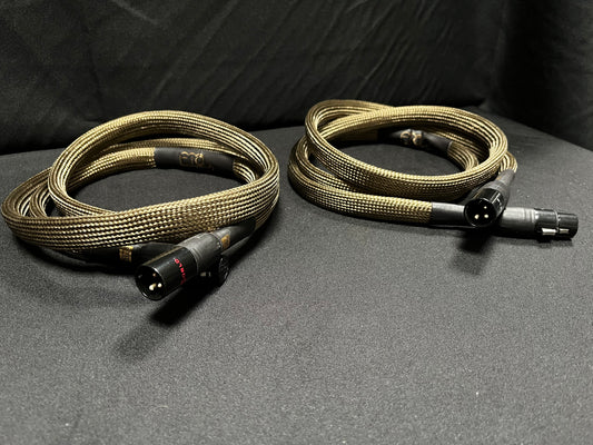 Final Touch Audio XLR interconnects, 2m