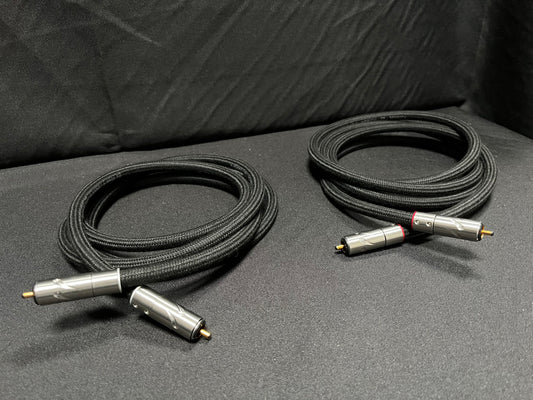 DIY RCA cables 2m, VBS wire with Furutech connectors