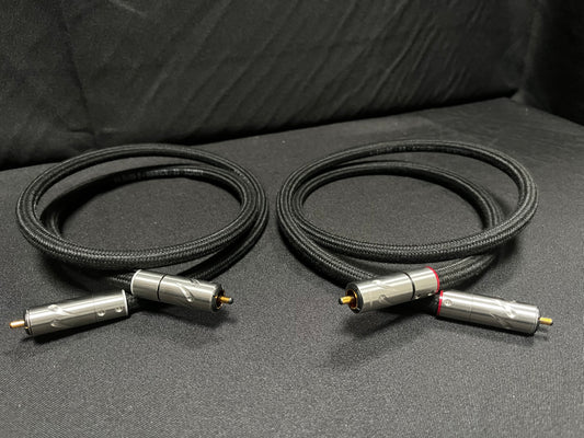DIY RCA cables 1m, VBS wire with Furutech connectors