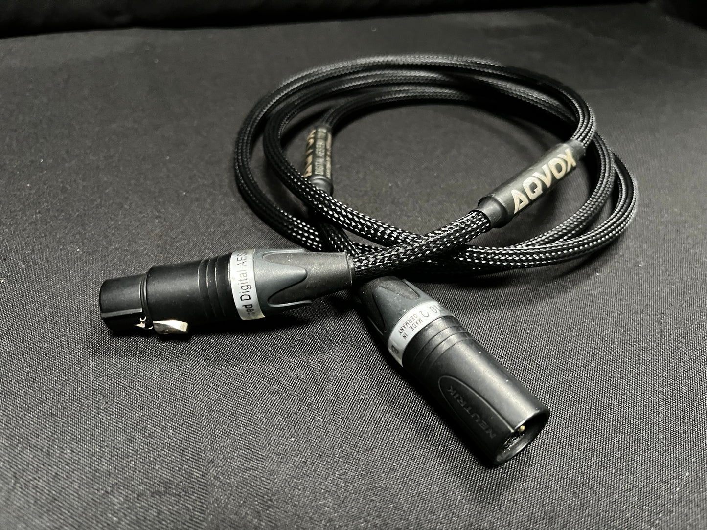 AQVOX Excel AES/EBU digital cable, 1.5m