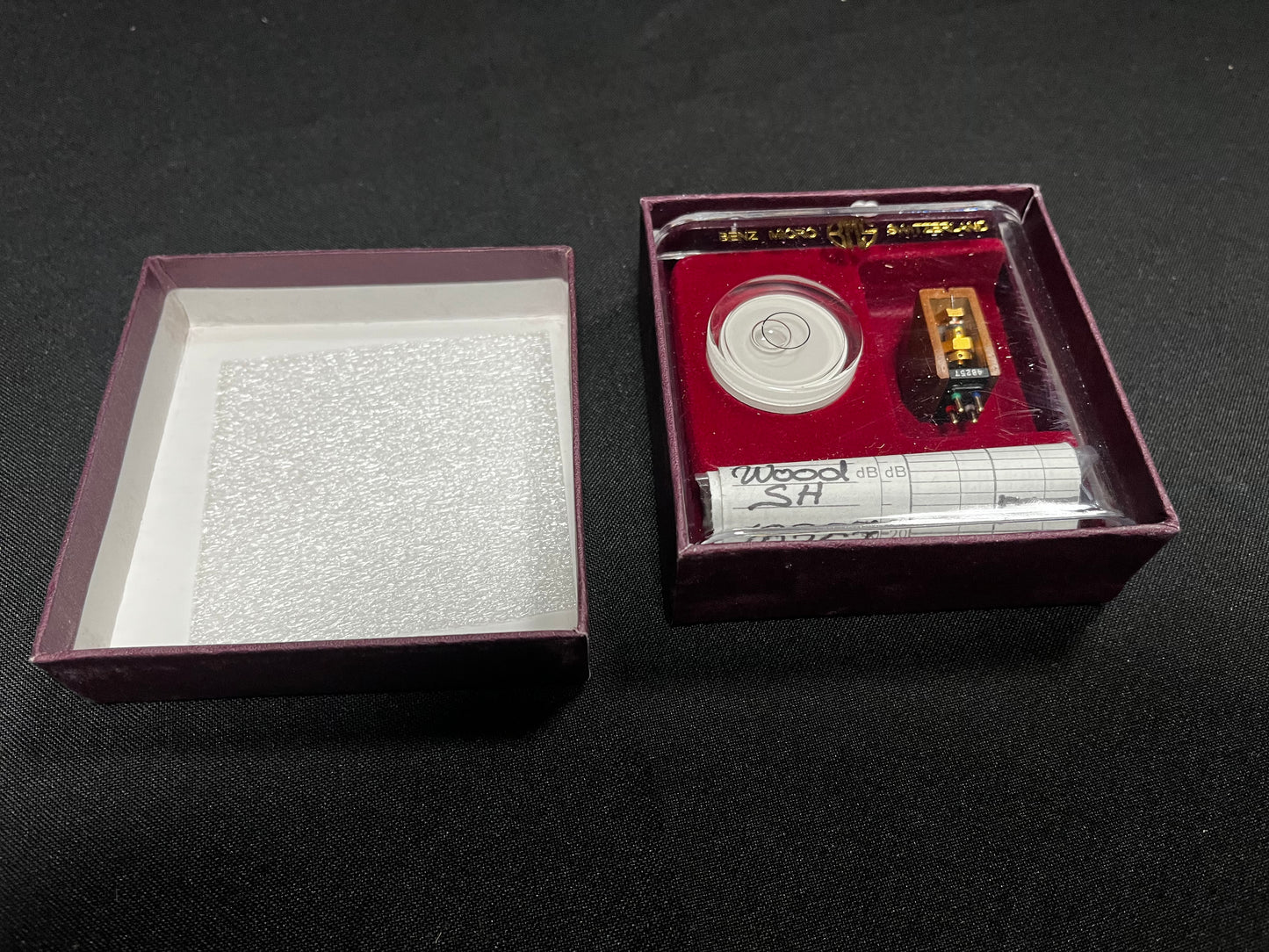 Benz Micro Wood SH MC speaker