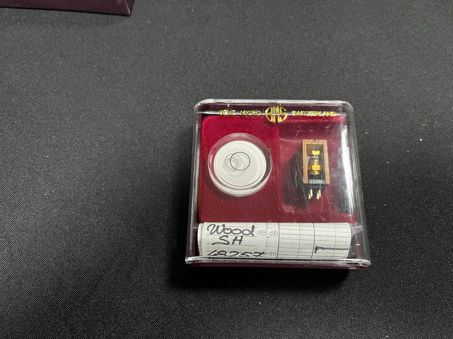 Benz Micro Wood SH MC speaker