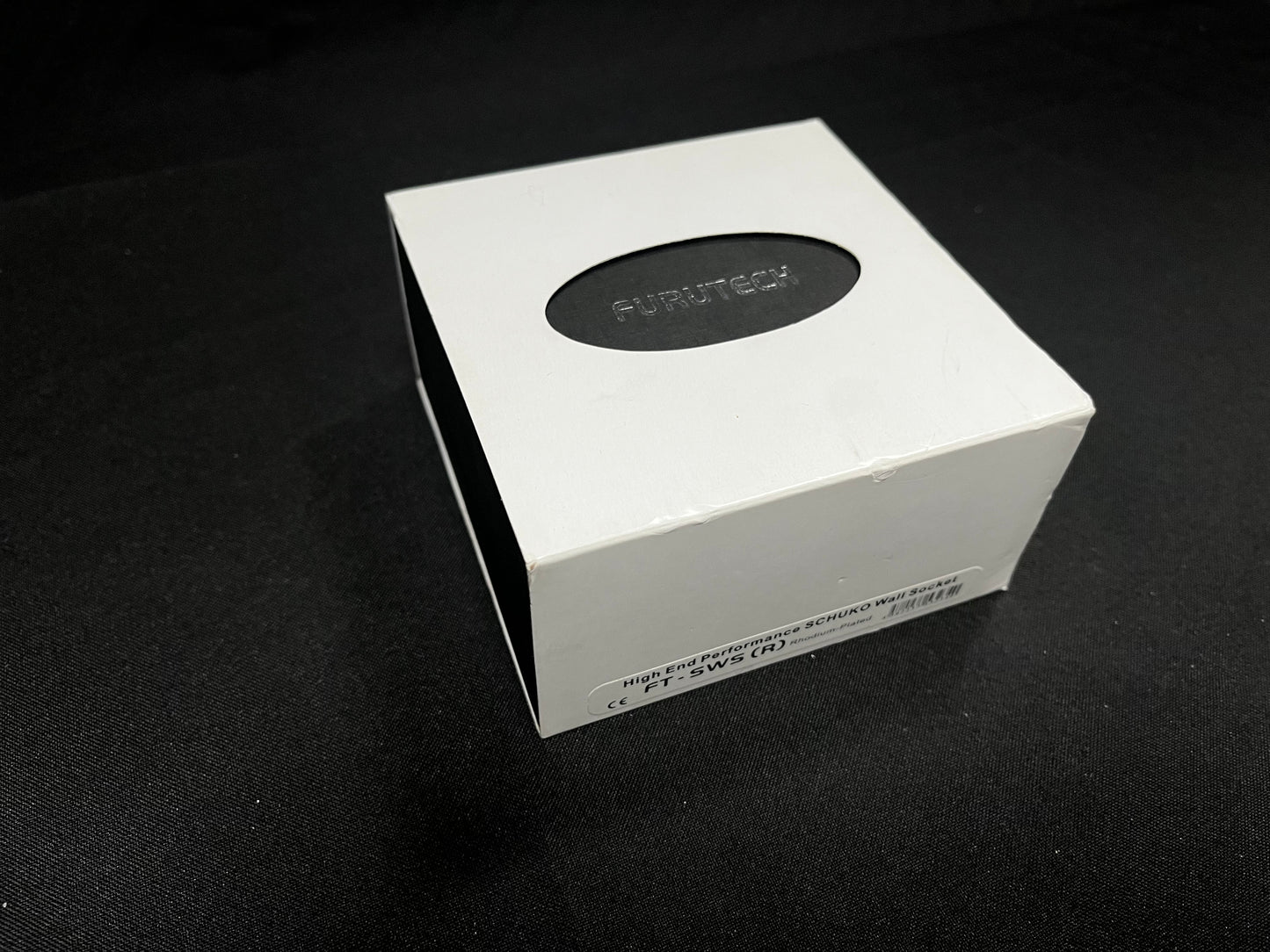 Furutech Rhodium Schuko-Wandstecker