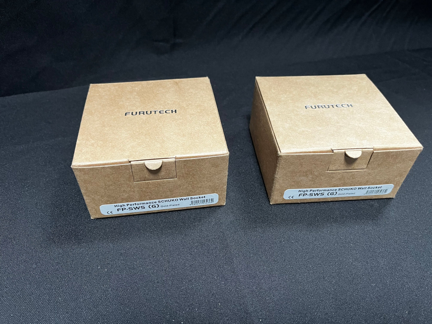 Furutech wall socket gold-plated copper