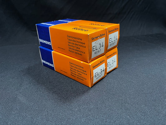 Siemens EL34 NOS