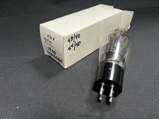 WE (Wester Electric) 274A Gleichrichter