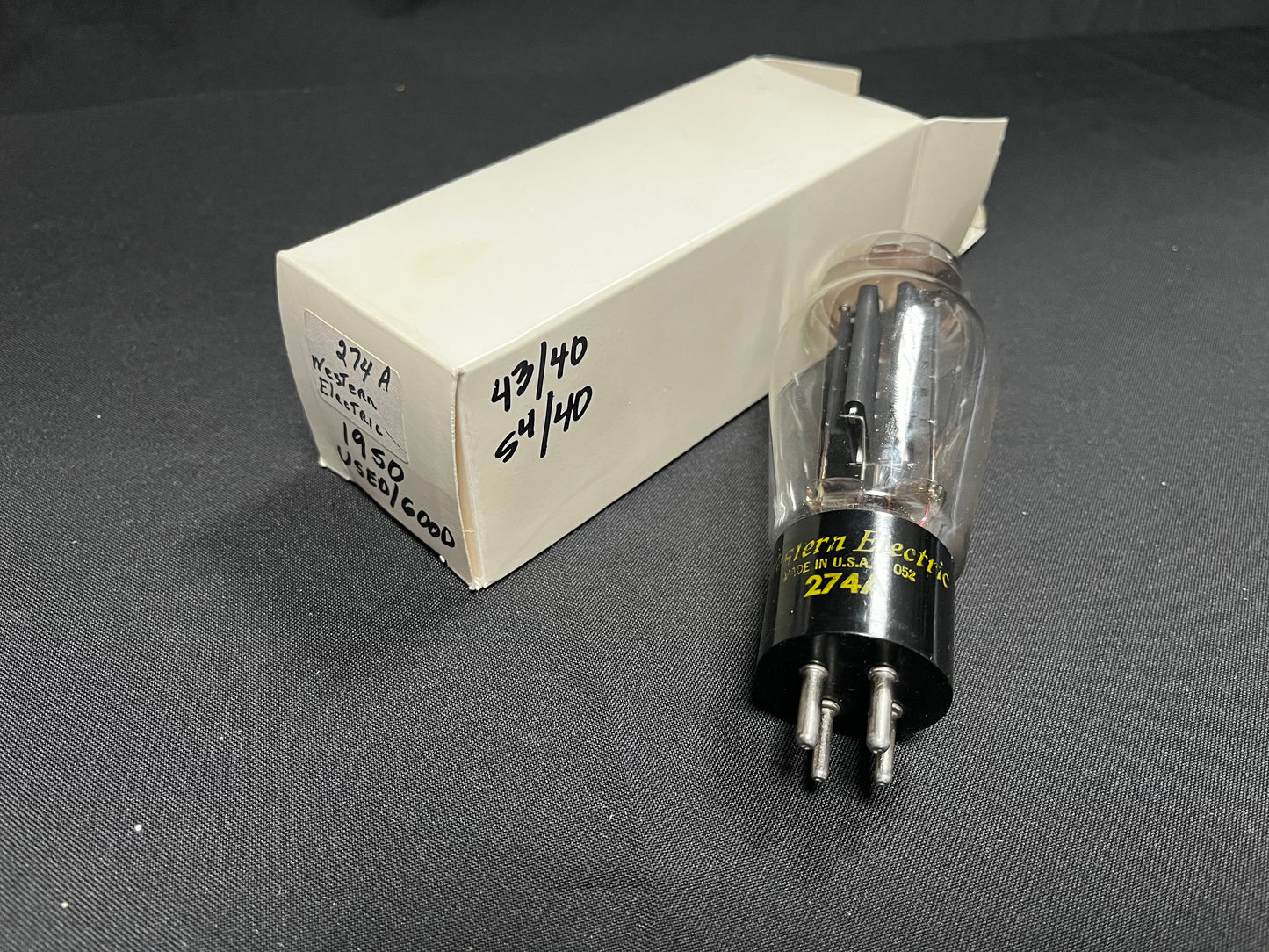 WE (Wester Electric) 274A Gleichrichter