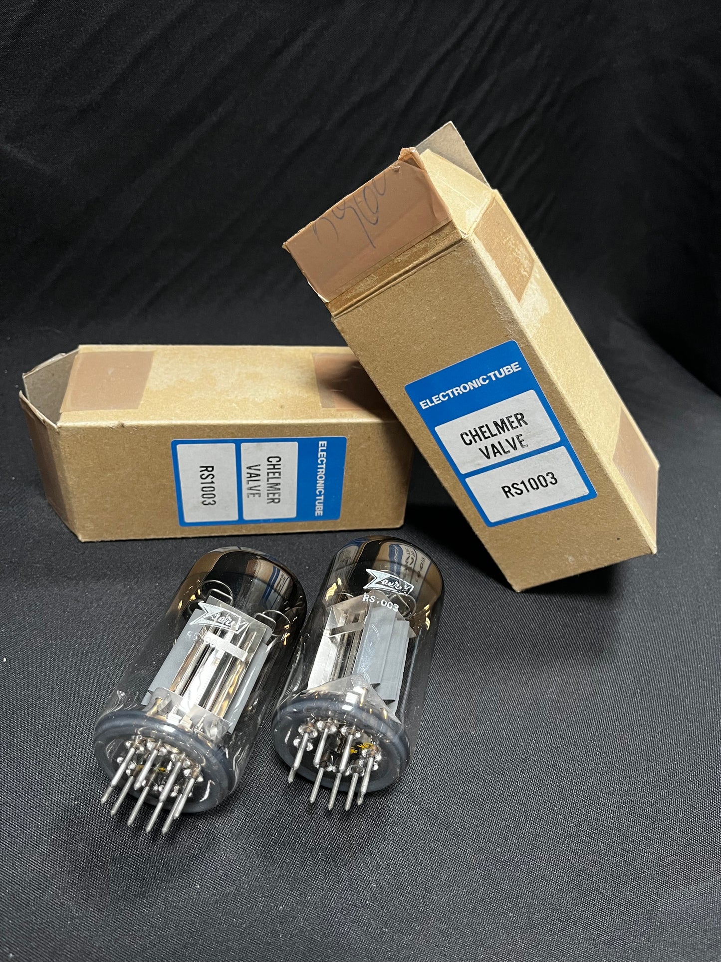 Zaerix RS1003 Endstufen-Pentode (SRS551)