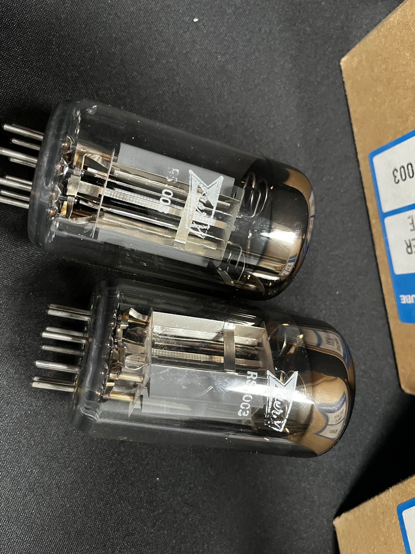 Zaerix RS1003 Endstufen-Pentode (SRS551)