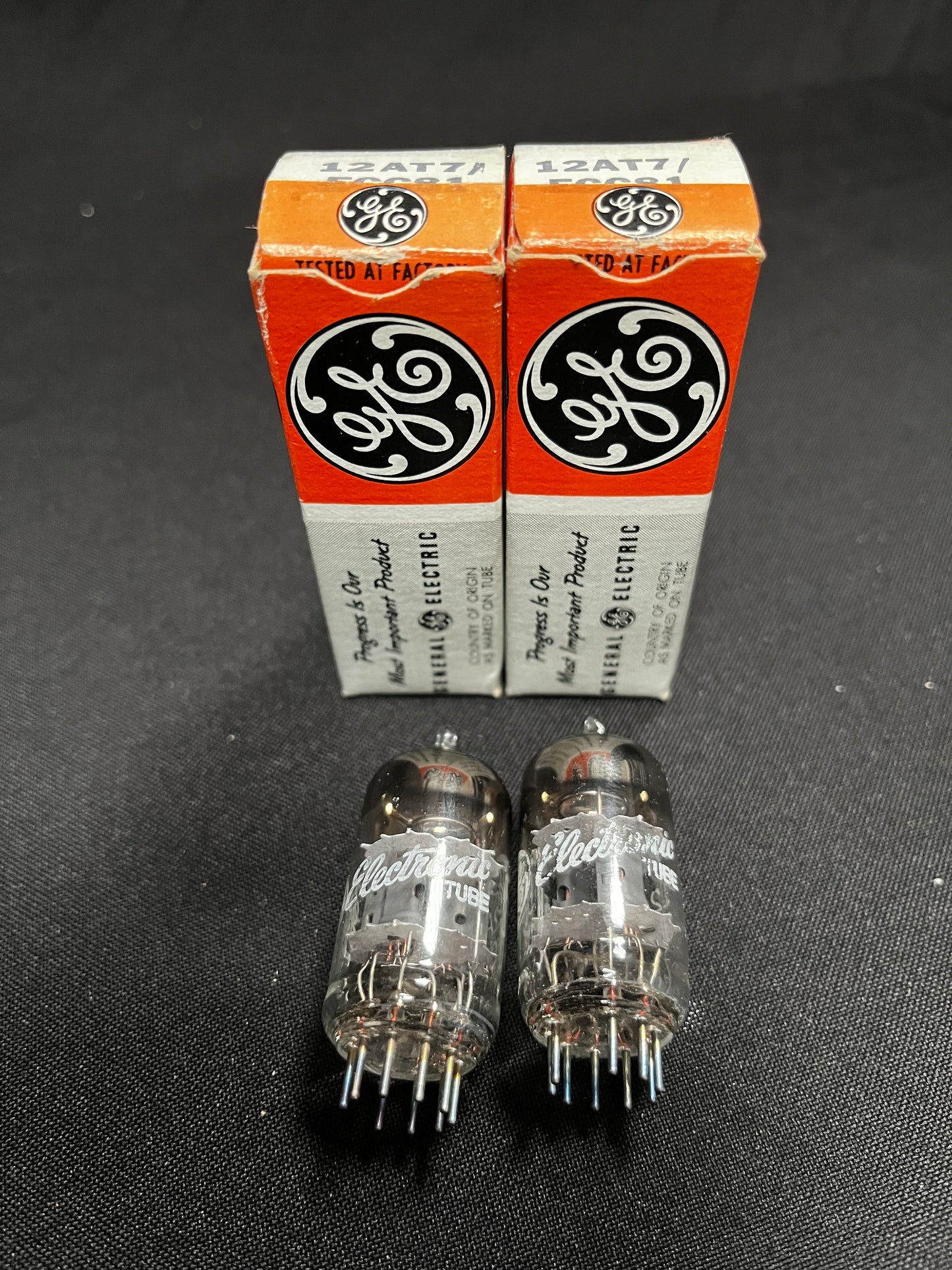 12AT7 Cinch-Paar