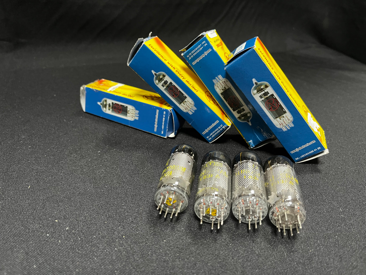 Tungsram E83F quad