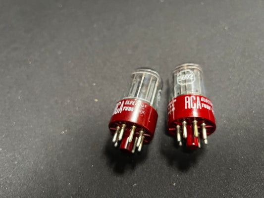 RCA 5692 (Military version 6SN7) NOS par
