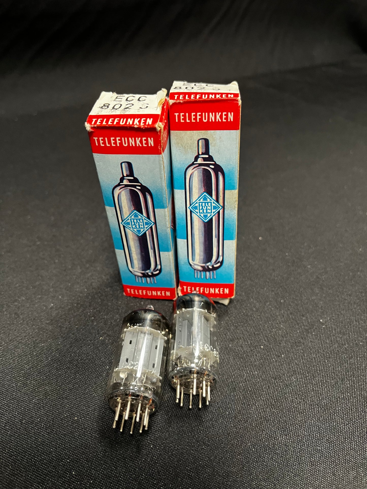 Telefunken ECC802S Paar