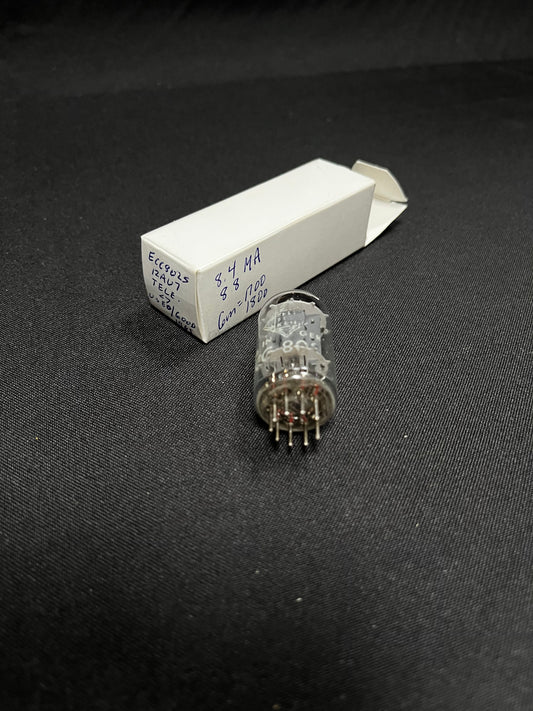 Telefunken ECC802s Einzelne hervorragende Messungen