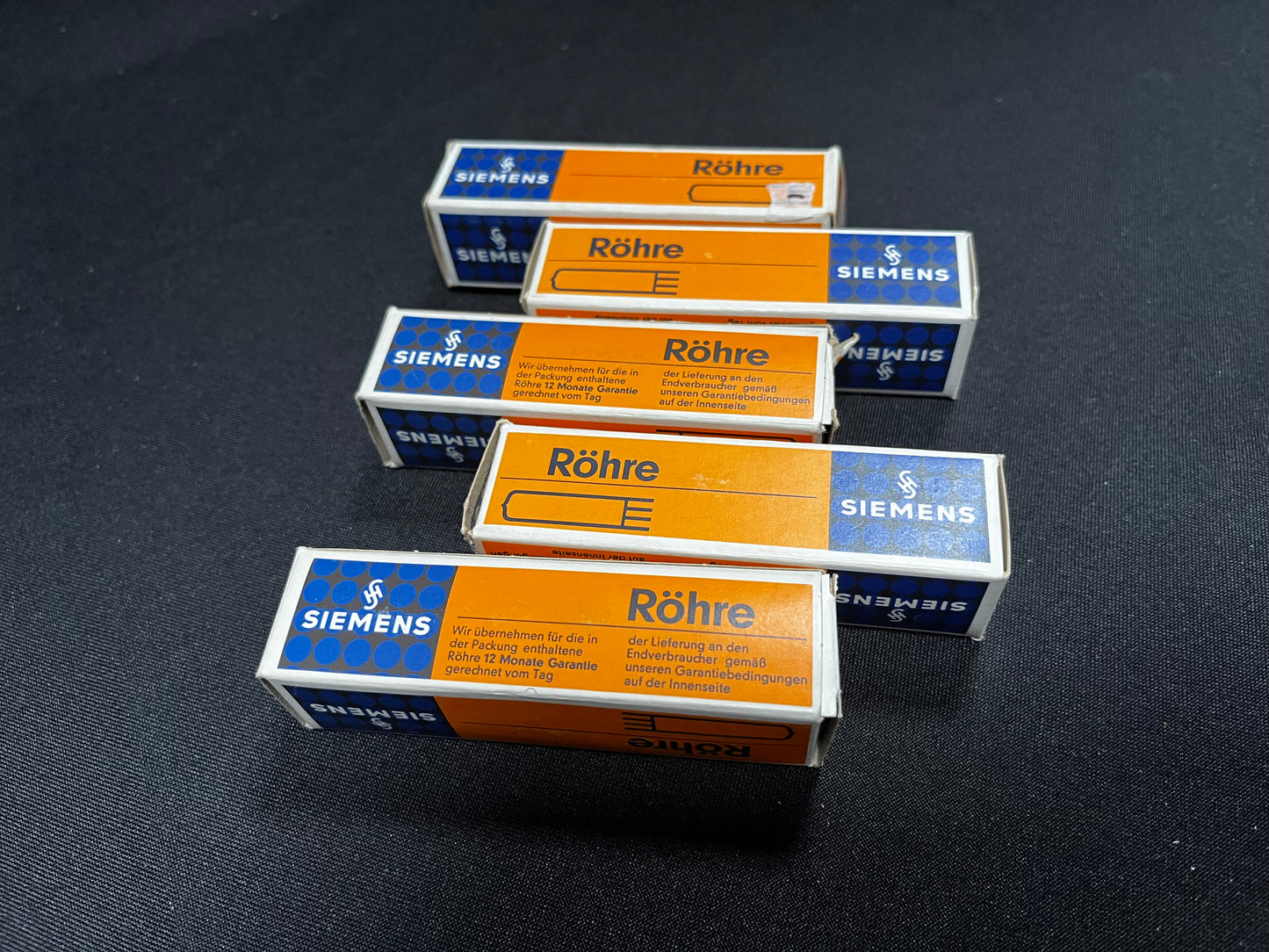 Siemens E83F gepaartes Quintett NOS