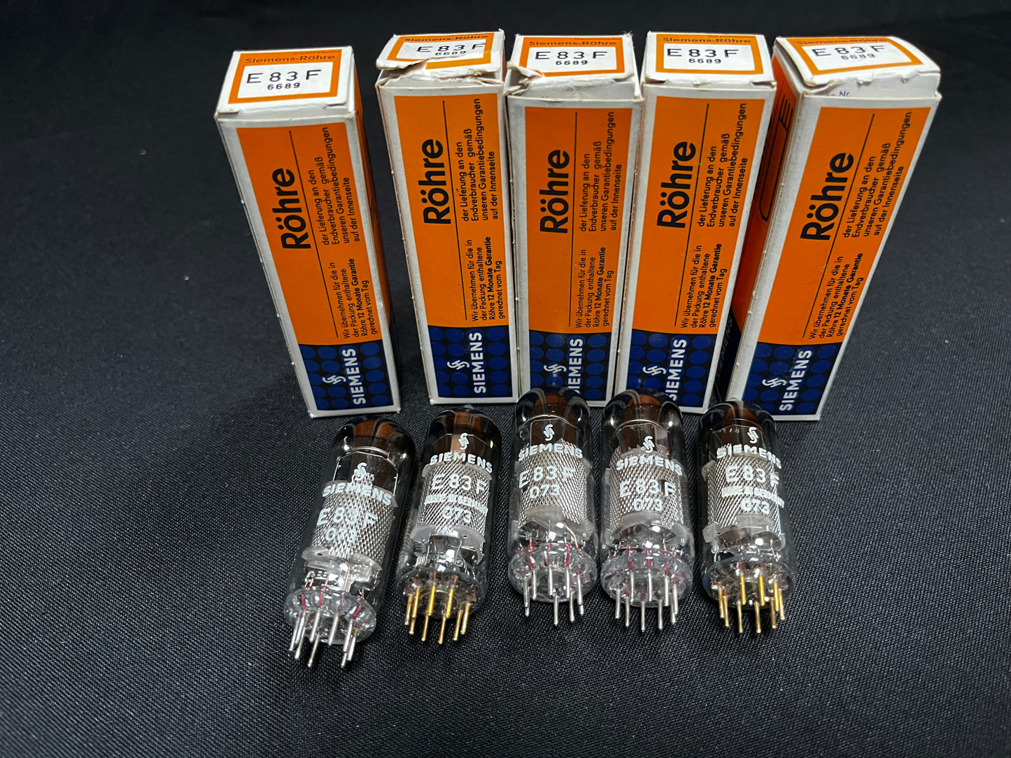 Siemens E83F gepaartes Quintett NOS