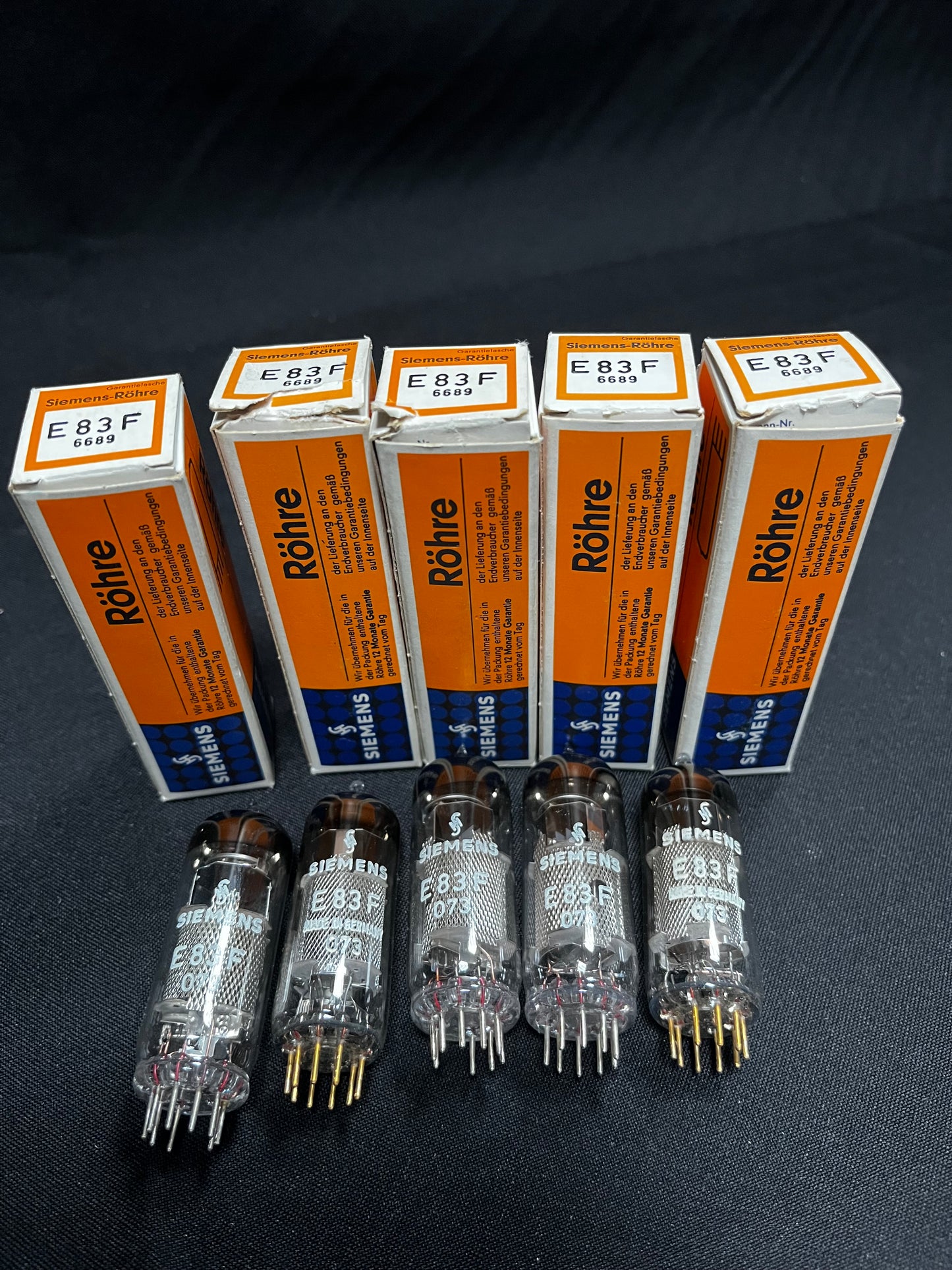 Siemens E83F gepaartes Quintett NOS