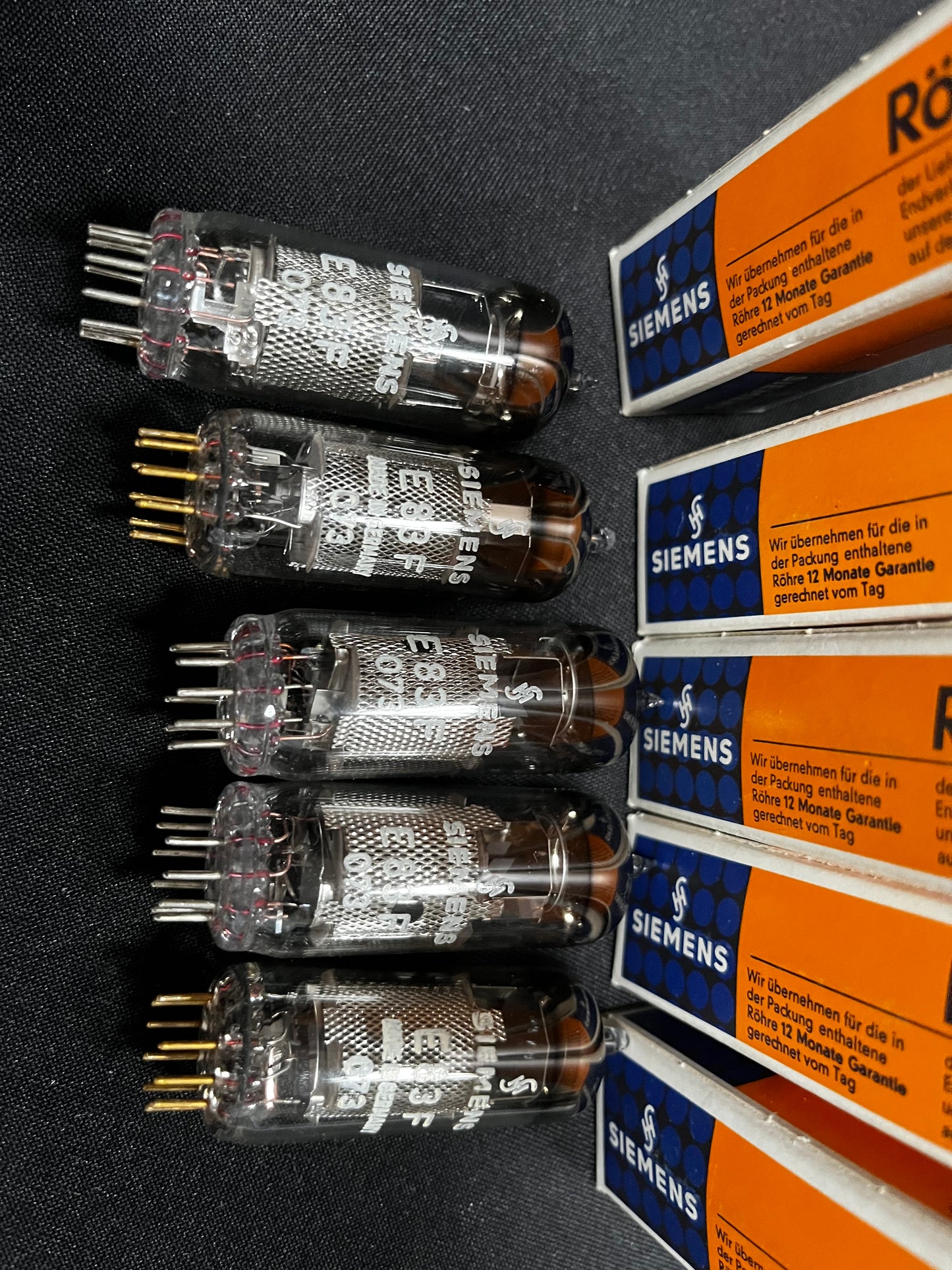 Siemens E83F gepaartes Quintett NOS