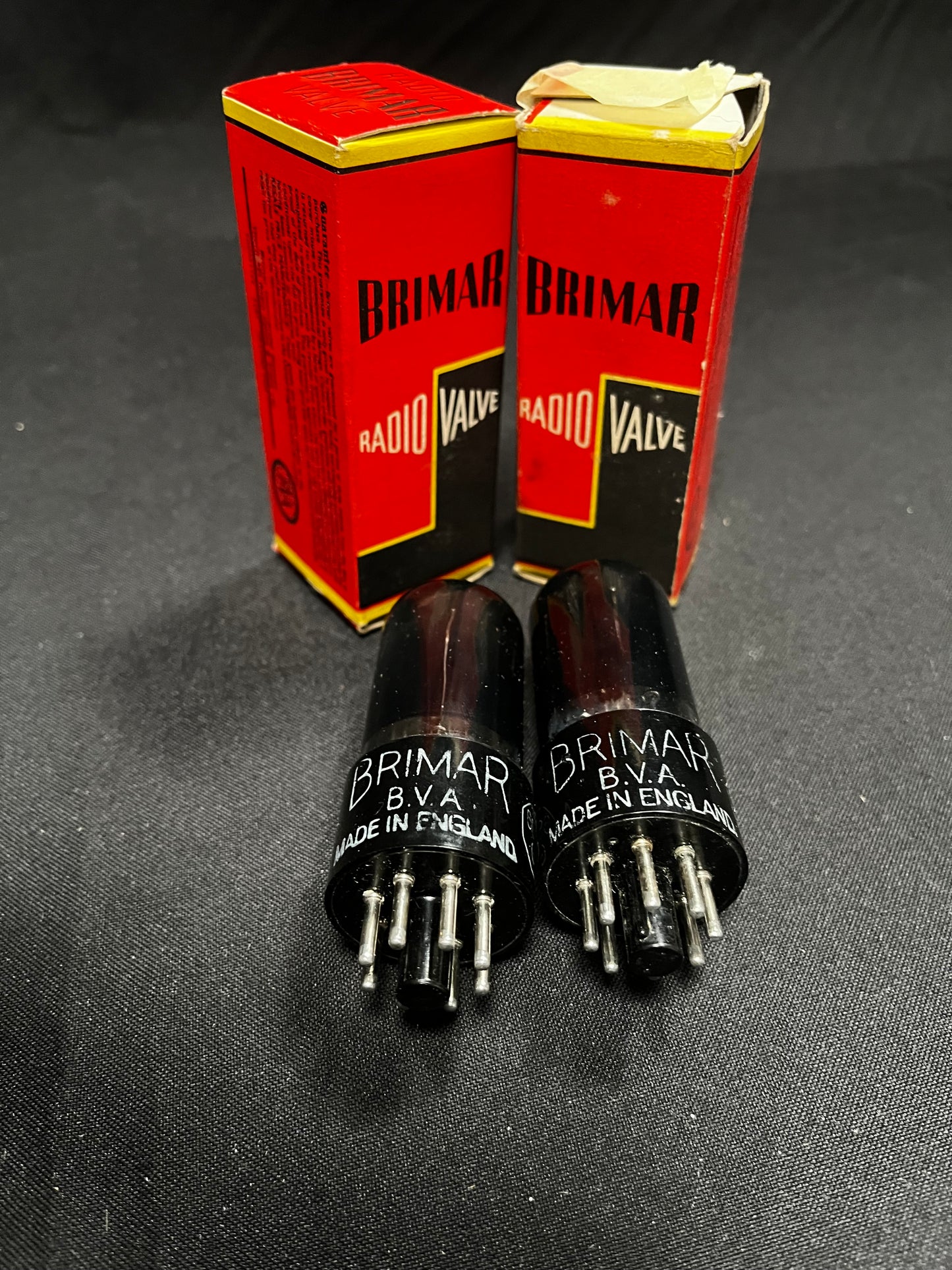 Brimar 6SN7GT NOS passendes Paar