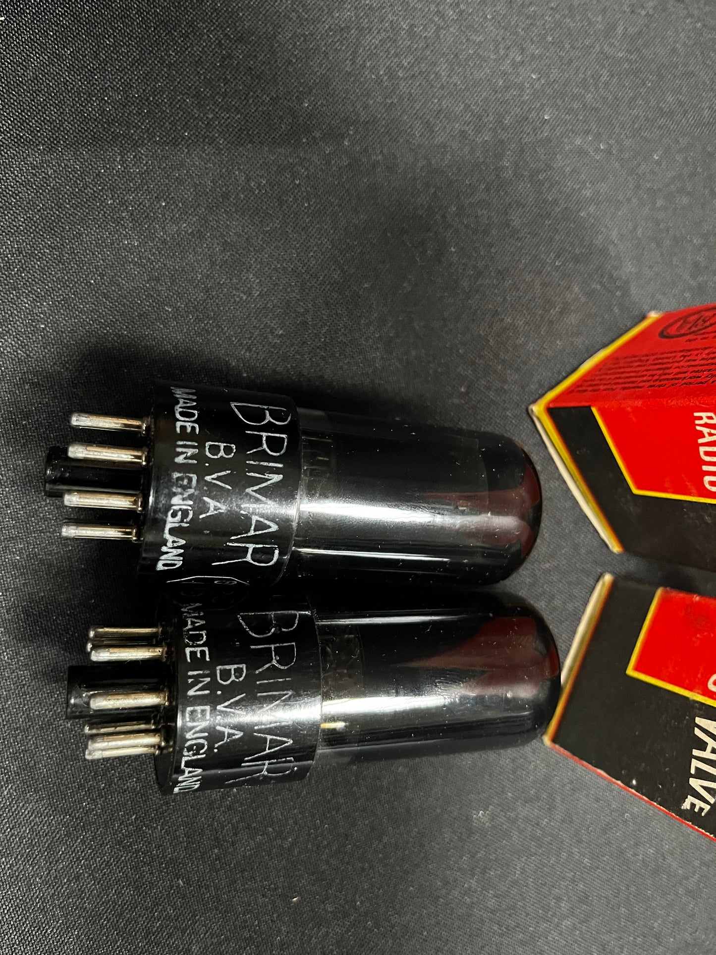 Brimar 6SN7GT NOS passendes Paar