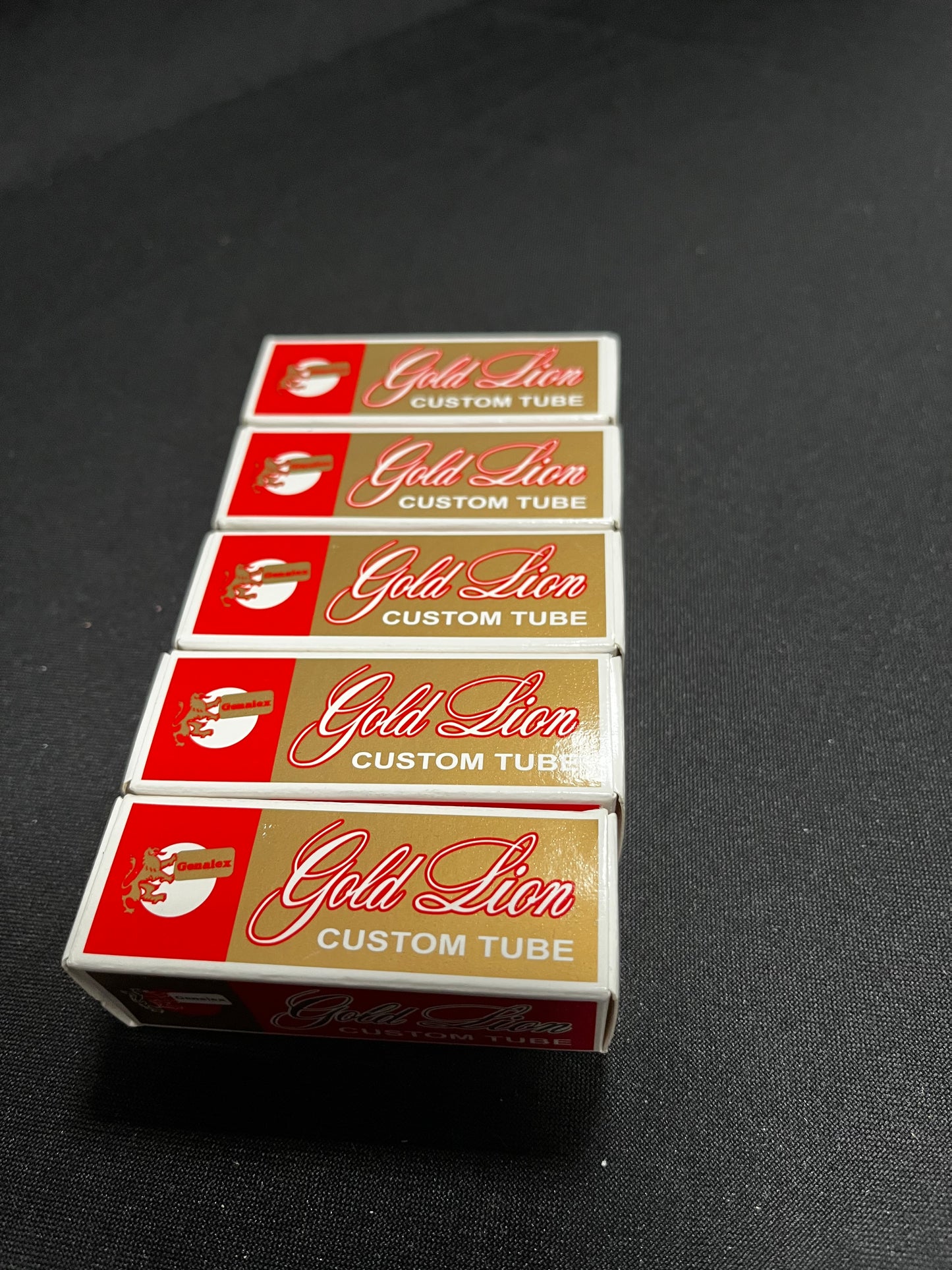 Genalex Gold Lion ECC83/B759 gepaartes Quintett