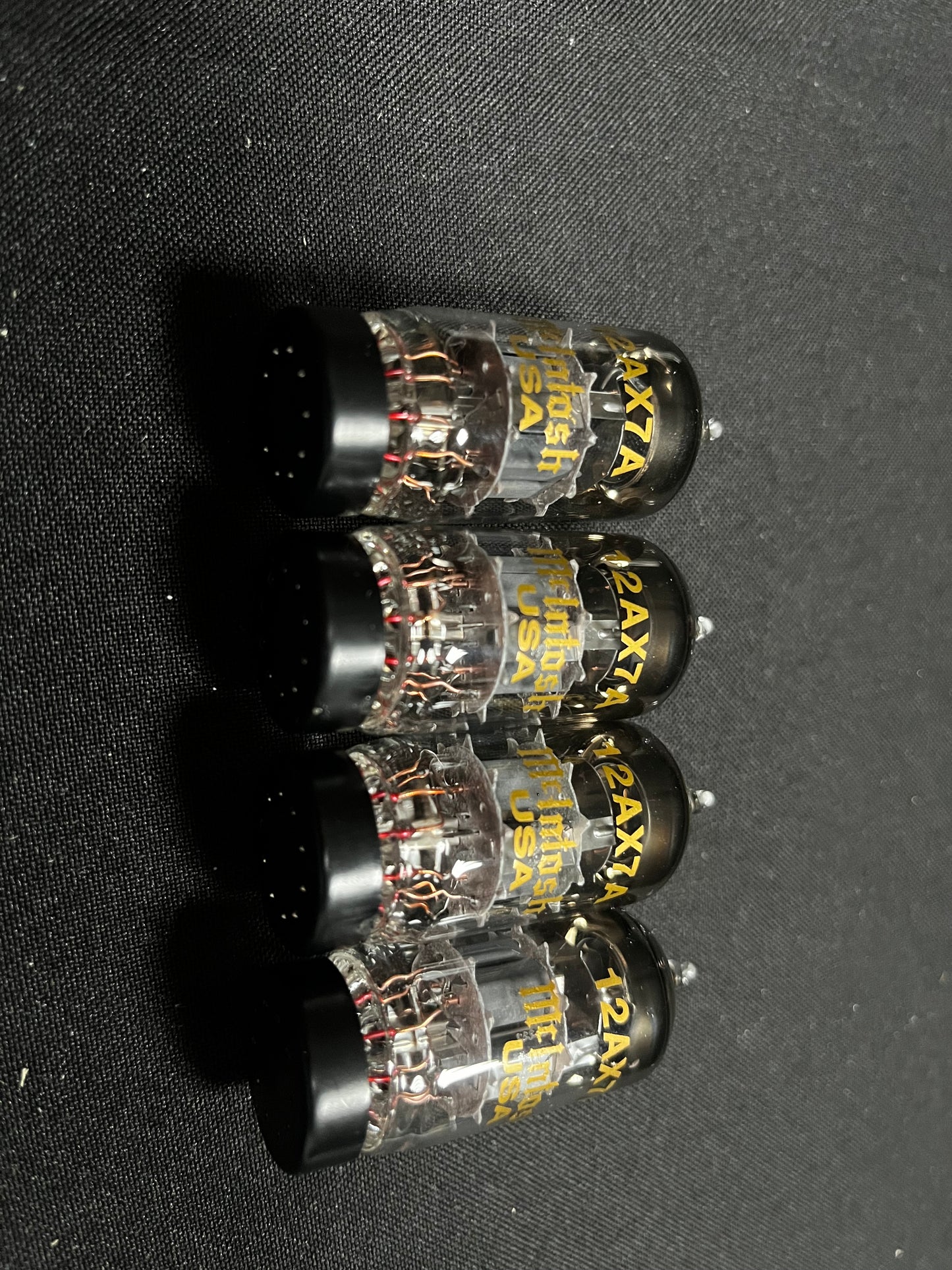 McIntosh 12AX7A Paired Quartet