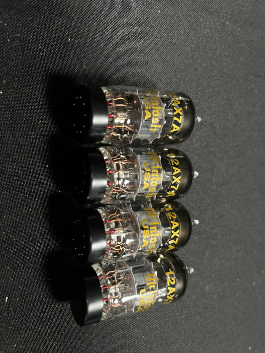 McIntosh 12AX7A Paired Quartet