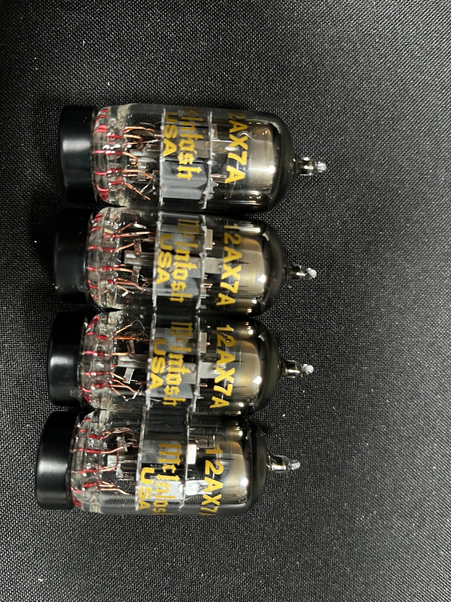 McIntosh 12AX7A Paired Quartet
