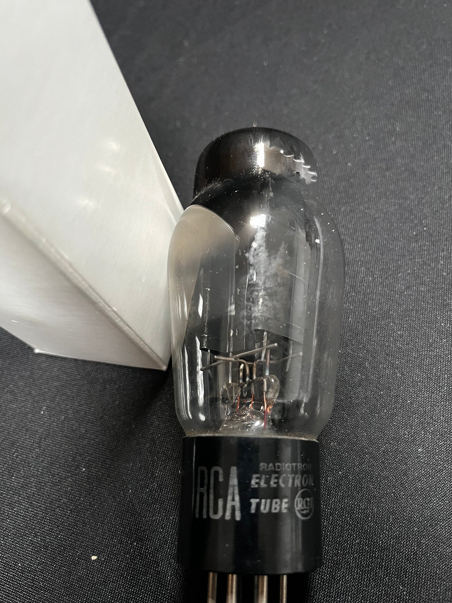 RCA 5u4g Top Getter